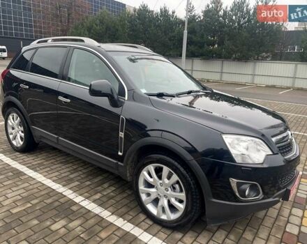 Чорний Опель Антара, об'ємом двигуна 2.2 л та пробігом 138 тис. км за 12450 $, фото 69 на Automoto.ua