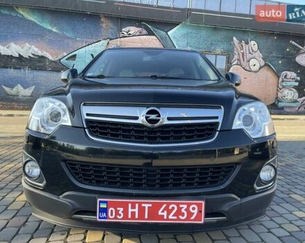 Чорний Опель Антара, об'ємом двигуна 2.2 л та пробігом 138 тис. км за 12450 $, фото 13 на Automoto.ua