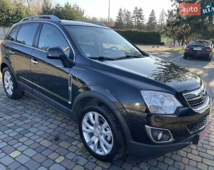 Чорний Опель Антара, об'ємом двигуна 2.2 л та пробігом 138 тис. км за 12450 $, фото 28 на Automoto.ua