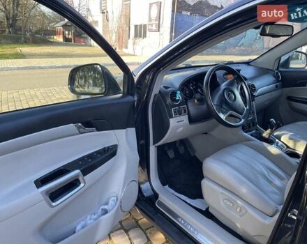 Черный Опель Антара, объемом двигателя 2.2 л и пробегом 138 тыс. км за 12985 $, фото 54 на Automoto.ua