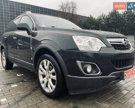 Черный Опель Антара, объемом двигателя 2.2 л и пробегом 138 тыс. км за 12850 $, фото 16 на Automoto.ua