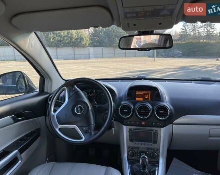 Черный Опель Антара, объемом двигателя 2.2 л и пробегом 138 тыс. км за 12985 $, фото 12 на Automoto.ua