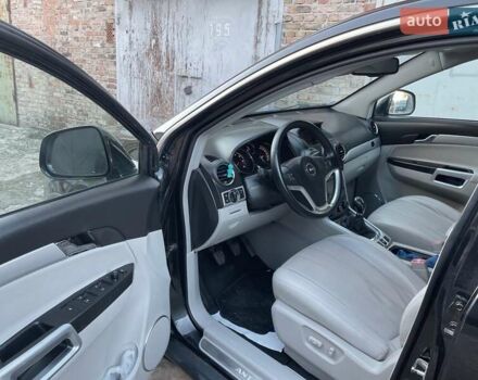 Чорний Опель Антара, об'ємом двигуна 2.2 л та пробігом 138 тис. км за 12450 $, фото 62 на Automoto.ua