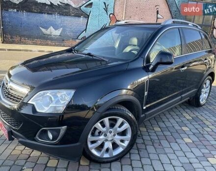 Черный Опель Антара, объемом двигателя 2.2 л и пробегом 138 тыс. км за 12985 $, фото 7 на Automoto.ua