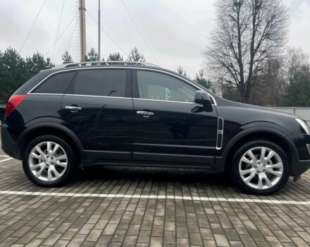 Чорний Опель Антара, об'ємом двигуна 2.2 л та пробігом 138 тис. км за 12450 $, фото 12 на Automoto.ua