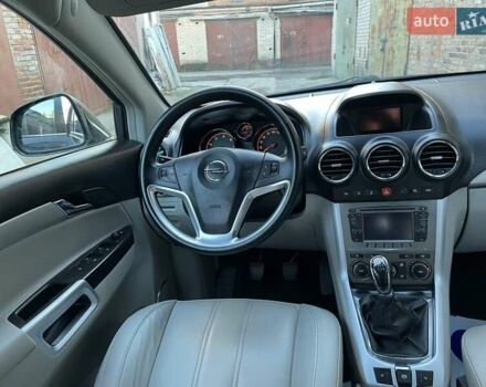 Черный Опель Антара, объемом двигателя 2.2 л и пробегом 138 тыс. км за 12985 $, фото 73 на Automoto.ua