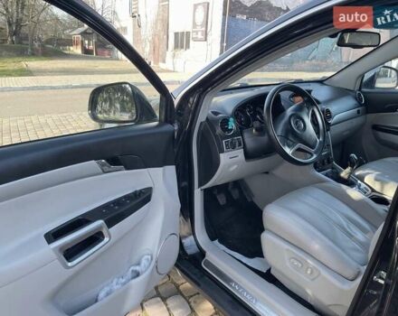 Чорний Опель Антара, об'ємом двигуна 2.2 л та пробігом 138 тис. км за 11985 $, фото 63 на Automoto.ua