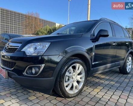 Чорний Опель Антара, об'ємом двигуна 2.2 л та пробігом 138 тис. км за 12450 $, фото 37 на Automoto.ua