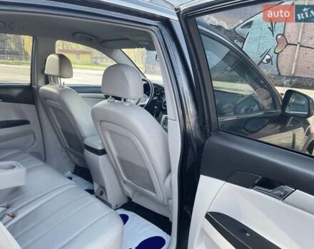 Чорний Опель Антара, об'ємом двигуна 2.2 л та пробігом 138 тис. км за 12450 $, фото 25 на Automoto.ua