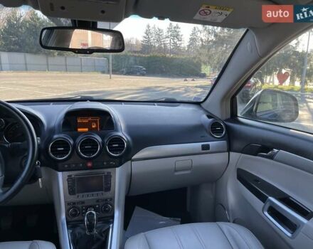 Черный Опель Антара, объемом двигателя 2.2 л и пробегом 138 тыс. км за 12985 $, фото 13 на Automoto.ua