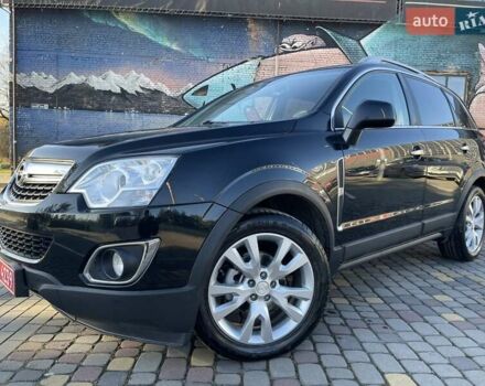 Чорний Опель Антара, об'ємом двигуна 2.2 л та пробігом 138 тис. км за 12450 $, фото 7 на Automoto.ua