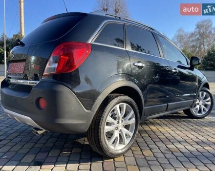 Черный Опель Антара, объемом двигателя 2.2 л и пробегом 138 тыс. км за 12985 $, фото 9 на Automoto.ua