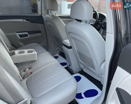 Чорний Опель Антара, об'ємом двигуна 2.2 л та пробігом 138 тис. км за 11985 $, фото 72 на Automoto.ua