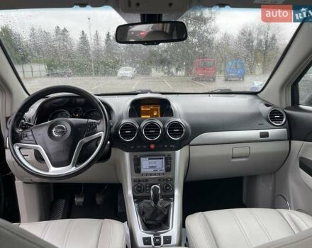 Черный Опель Антара, объемом двигателя 2.2 л и пробегом 138 тыс. км за 12850 $, фото 10 на Automoto.ua