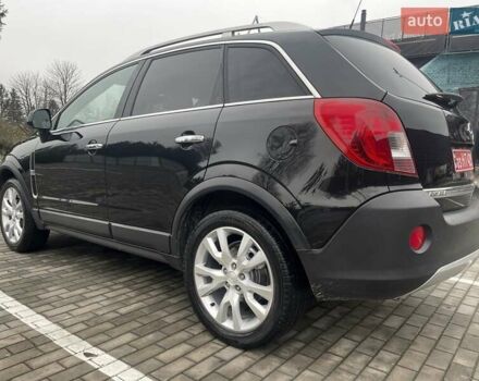 Чорний Опель Антара, об'ємом двигуна 2.2 л та пробігом 138 тис. км за 12450 $, фото 76 на Automoto.ua