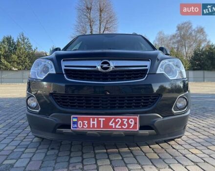 Черный Опель Антара, объемом двигателя 2.2 л и пробегом 138 тыс. км за 12985 $, фото 45 на Automoto.ua