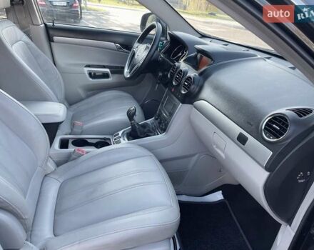 Чорний Опель Антара, об'ємом двигуна 2.2 л та пробігом 138 тис. км за 12450 $, фото 27 на Automoto.ua