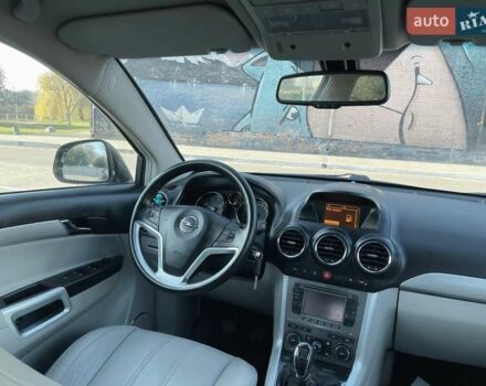 Чорний Опель Антара, об'ємом двигуна 2.2 л та пробігом 138 тис. км за 12450 $, фото 26 на Automoto.ua