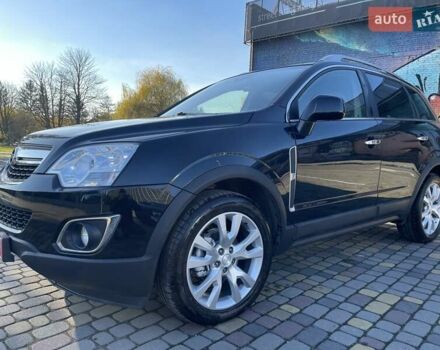 Чорний Опель Антара, об'ємом двигуна 2.2 л та пробігом 138 тис. км за 11985 $, фото 35 на Automoto.ua