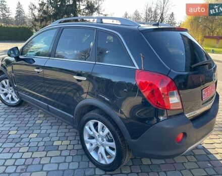 Черный Опель Антара, объемом двигателя 2.2 л и пробегом 138 тыс. км за 12985 $, фото 5 на Automoto.ua