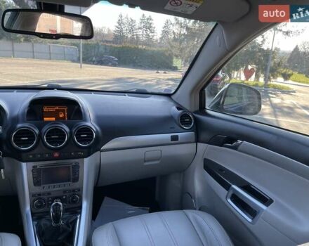 Черный Опель Антара, объемом двигателя 2.2 л и пробегом 138 тыс. км за 12985 $, фото 14 на Automoto.ua