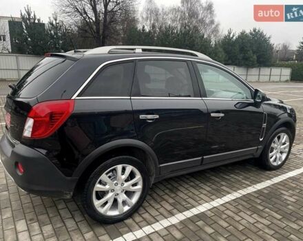 Чорний Опель Антара, об'ємом двигуна 2.2 л та пробігом 138 тис. км за 12450 $, фото 73 на Automoto.ua