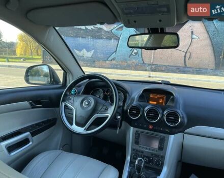 Черный Опель Антара, объемом двигателя 2.2 л и пробегом 138 тыс. км за 12985 $, фото 31 на Automoto.ua