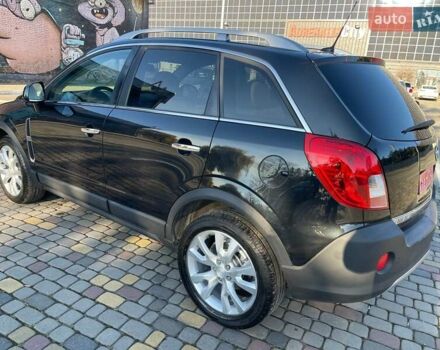 Чорний Опель Антара, об'ємом двигуна 2.2 л та пробігом 138 тис. км за 12450 $, фото 34 на Automoto.ua