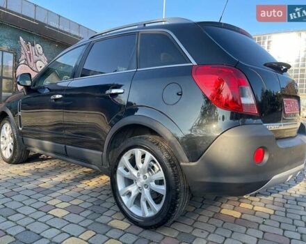 Чорний Опель Антара, об'ємом двигуна 2.2 л та пробігом 138 тис. км за 12450 $, фото 35 на Automoto.ua