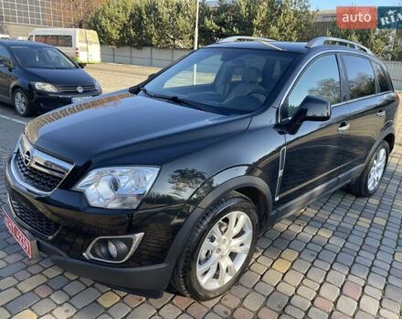 Чорний Опель Антара, об'ємом двигуна 2.2 л та пробігом 138 тис. км за 12450 $, фото 36 на Automoto.ua