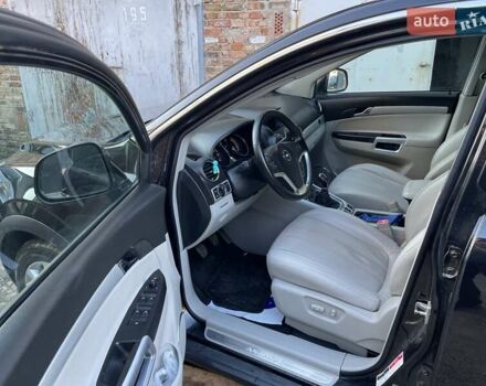 Черный Опель Антара, объемом двигателя 2.2 л и пробегом 138 тыс. км за 12985 $, фото 66 на Automoto.ua