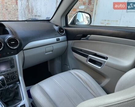 Черный Опель Антара, объемом двигателя 2.2 л и пробегом 138 тыс. км за 12985 $, фото 72 на Automoto.ua