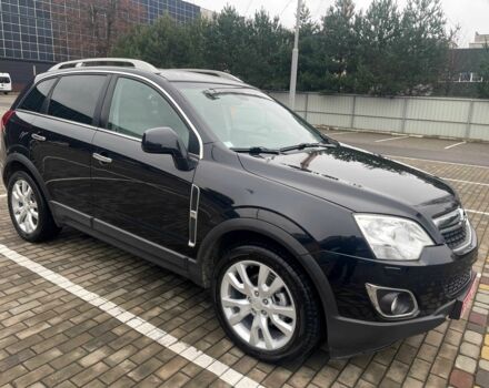 Чорний Опель Антара, об'ємом двигуна 2.2 л та пробігом 138 тис. км за 12450 $, фото 11 на Automoto.ua