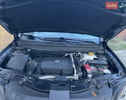 Черный Опель Антара, объемом двигателя 2.2 л и пробегом 138 тыс. км за 12985 $, фото 76 на Automoto.ua