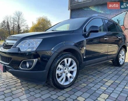 Чорний Опель Антара, об'ємом двигуна 2.2 л та пробігом 138 тис. км за 12450 $, фото 12 на Automoto.ua