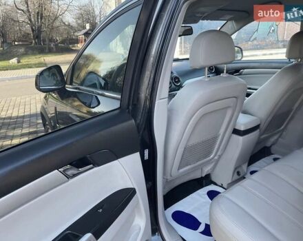 Чорний Опель Антара, об'ємом двигуна 2.2 л та пробігом 138 тис. км за 11985 $, фото 66 на Automoto.ua