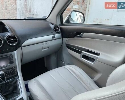 Чорний Опель Антара, об'ємом двигуна 2.2 л та пробігом 138 тис. км за 11985 $, фото 81 на Automoto.ua