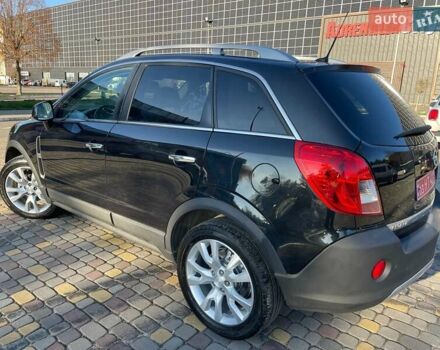 Чорний Опель Антара, об'ємом двигуна 2.2 л та пробігом 138 тис. км за 11985 $, фото 67 на Automoto.ua