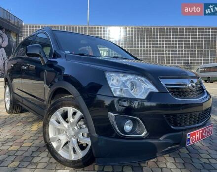 Черный Опель Антара, объемом двигателя 2.2 л и пробегом 138 тыс. км за 12985 $, фото 3 на Automoto.ua