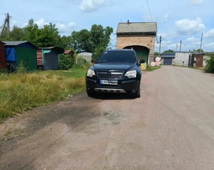 Черный Опель Антара, объемом двигателя 2 л и пробегом 310 тыс. км за 3700 $, фото 1 на Automoto.ua