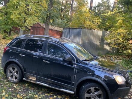Опель Антара 2007 в Белой Церкве на Automoto.ua Черный Опель Антара, объемом двигателя 2 л и пробегом 3 тыс. км за 7250 $, фото 1 на Automoto.ua