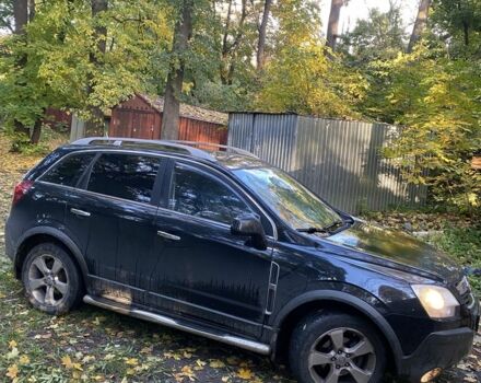 Опель Антара 2007 в Белой Церкве на Automoto.ua Черный Опель Антара, объемом двигателя 2 л и пробегом 3 тыс. км за 7250 $, фото 1 на Automoto.ua