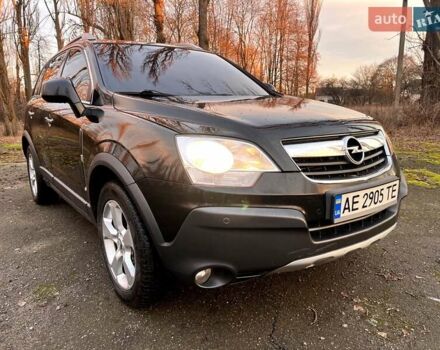 Черный Опель Антара, объемом двигателя 2 л и пробегом 288 тыс. км за 7200 $, фото 1 на Automoto.ua