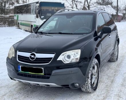 Черный Опель Антара, объемом двигателя 2 л и пробегом 289 тыс. км за 4200 $, фото 1 на Automoto.ua