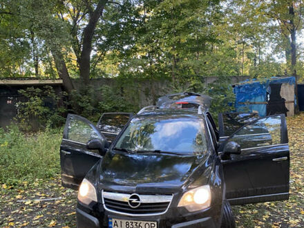 Черный Опель Антара, объемом двигателя 2 л и пробегом 340 тыс. км за 7250 $, фото 1 на Automoto.ua