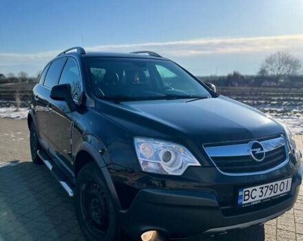 Черный Опель Антара, объемом двигателя 2 л и пробегом 273 тыс. км за 9500 $, фото 1 на Automoto.ua