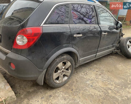 Чорний Опель Антара, об'ємом двигуна 1.99 л та пробігом 170 тис. км за 3000 $, фото 1 на Automoto.ua