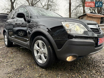 Черный Опель Антара, объемом двигателя 2 л и пробегом 250 тыс. км за 8950 $, фото 1 на Automoto.ua