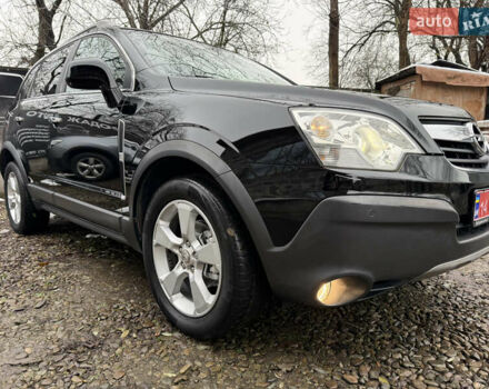 Черный Опель Антара, объемом двигателя 2 л и пробегом 250 тыс. км за 8700 $, фото 1 на Automoto.ua