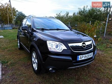 Черный Опель Антара, объемом двигателя 2 л и пробегом 258 тыс. км за 8300 $, фото 1 на Automoto.ua